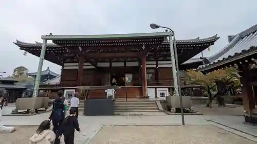 一心寺の本殿・本堂