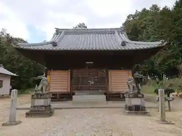 八幡宮(仁木八幡宮)の本殿・本堂