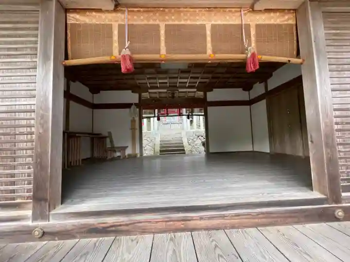 八柱神社(勝原)(奈良県)