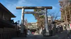 五條天神社の鳥居