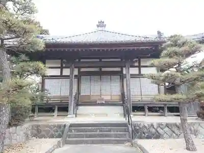 善国寺の本殿