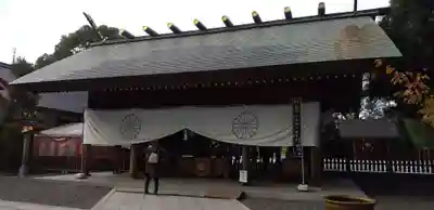 阿佐ヶ谷神明宮の本殿・本堂