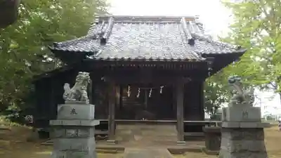 大宮神社の本殿・本堂