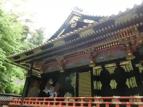 久能山東照宮の本殿・本堂