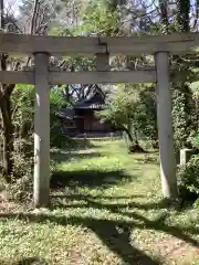 愛知県高浜市春日神社の鳥居