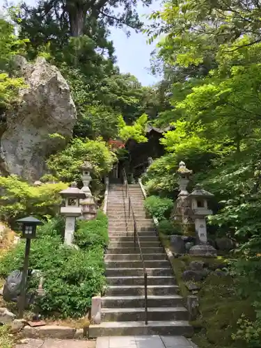那谷寺のその他建物
