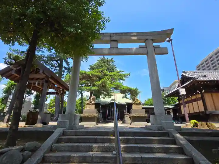 駒留八幡神社(東京都)