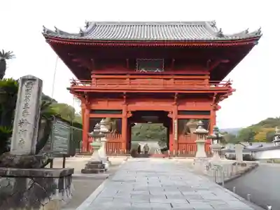 粉河寺の山門・神門