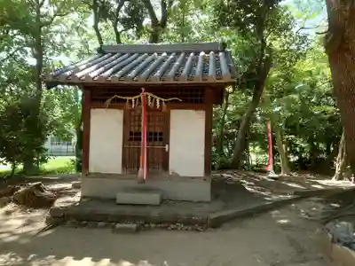 新屋坐天照御魂神社(西河原鎮座)(大阪府)