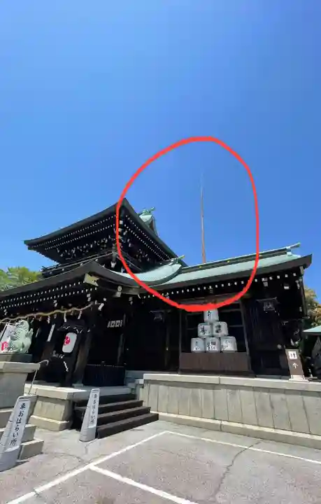 遠石八幡宮(山口県)