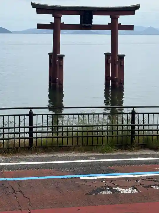 白鬚神社の御朱印