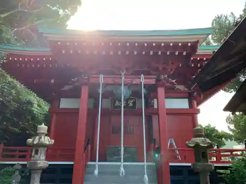 波立寺（波立薬師）の本殿