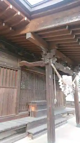 五代神社の本殿・本堂