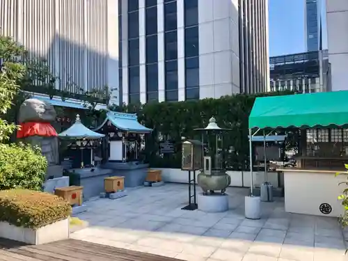 三囲神社銀座摂社のその他建物