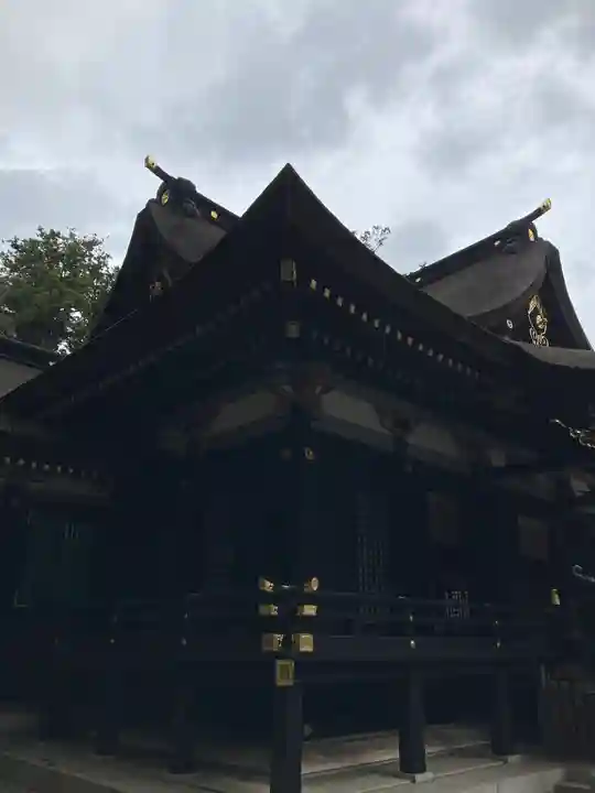 香取神宮の本殿・本堂