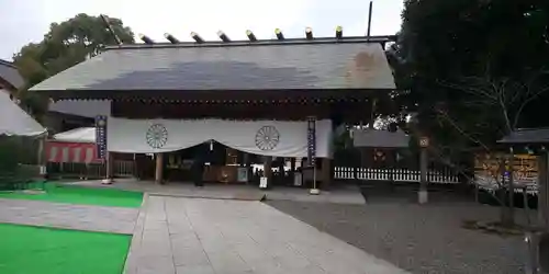 阿佐ヶ谷神明宮の本殿・本堂