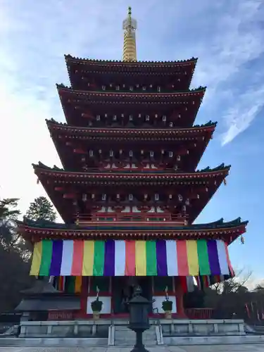 高幡不動尊　金剛寺の塔