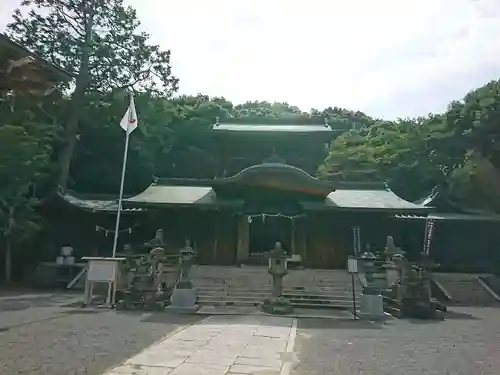 波太神社の本殿