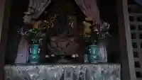 日熊観音の仏像