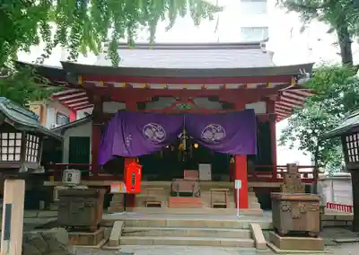 日本橋日枝神社の本殿・本堂