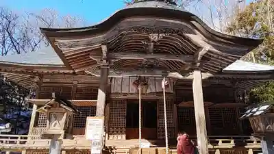 菅船神社の本殿・本堂