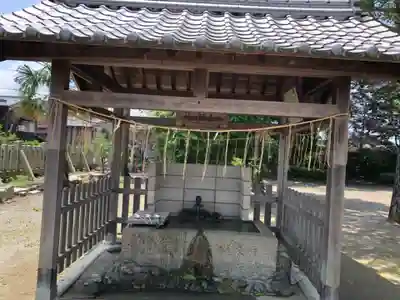 小浜神社の手水舎