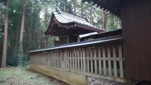 鹿島神社の本殿