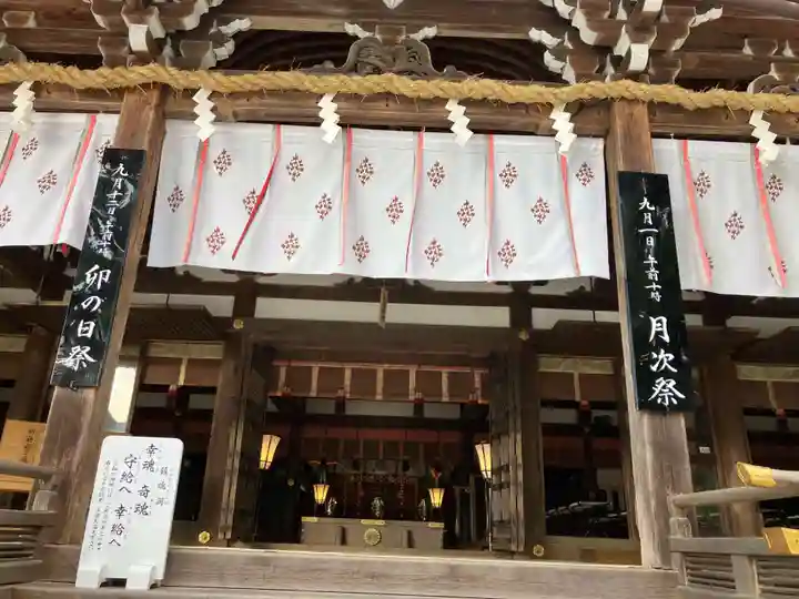 大神神社の本殿・本堂
