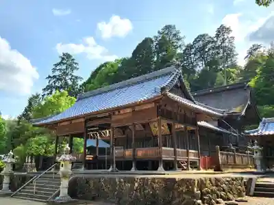 稲荷神社の本殿・本堂