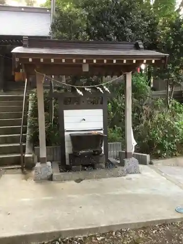 春日神社の手水舎