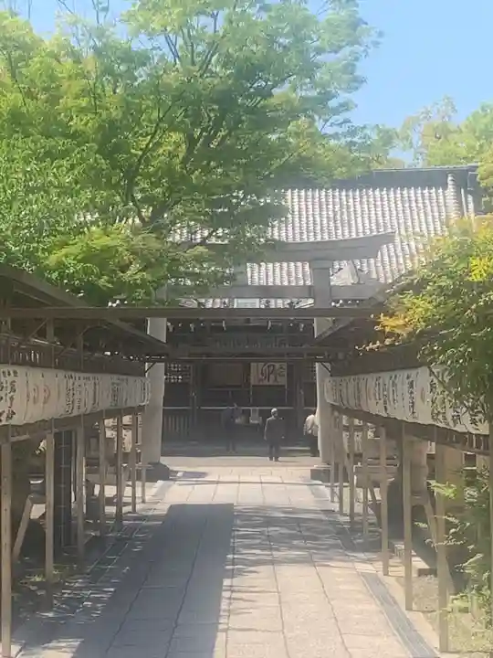 桑名宗社(春日神社)の鳥居