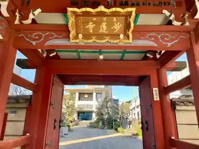 妙蓮寺(東京都)