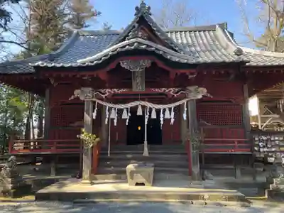 椋神社の本殿・本堂