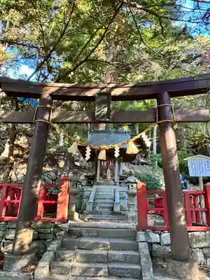 金華山黄金山神社(宮城県)