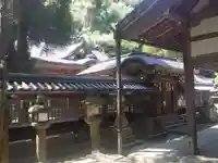 美具久留御魂神社の本殿・本堂