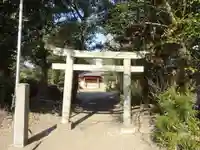 水神社の鳥居