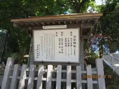 湯倉神社の歴史