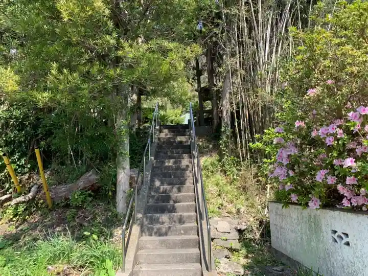 波切不動尊のその他建物