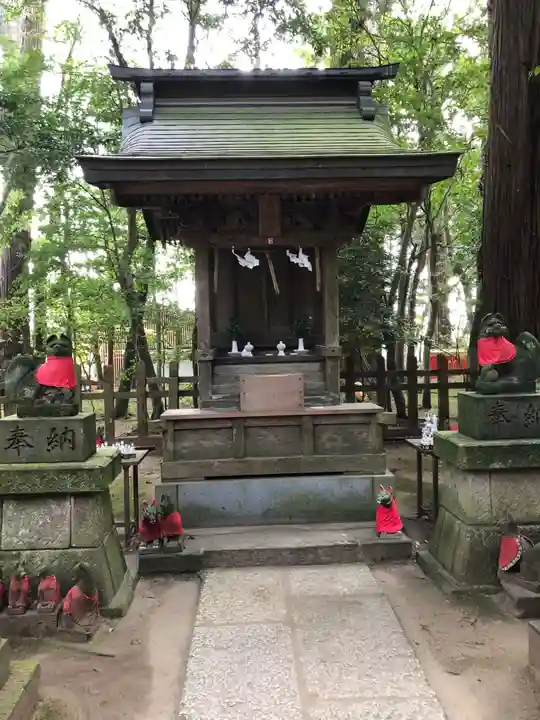 鹿島神宮の末社・摂社