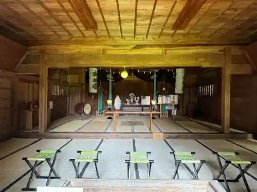 子檀嶺神社(長野県)