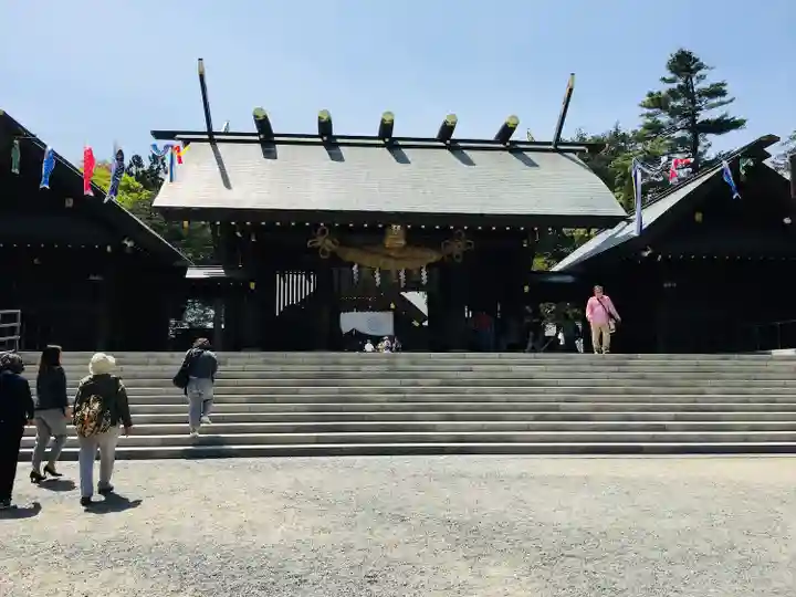 北海道神宮の山門・神門
