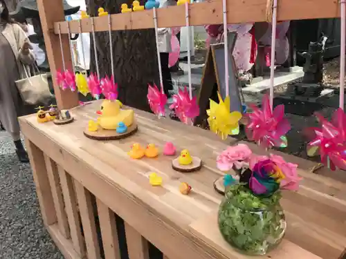 札幌諏訪神社の芸術