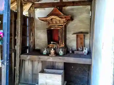 慈雲山 安楽寺の末社・摂社