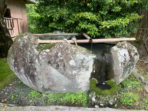 末廣神社の手水舎