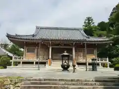 鏑射寺の本殿