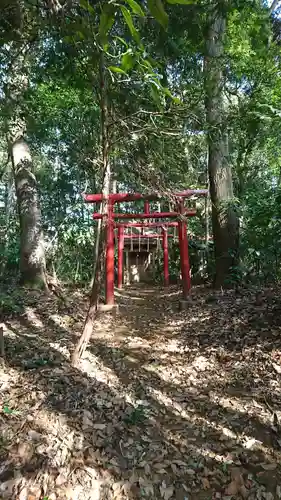 稲荷神社の鳥居