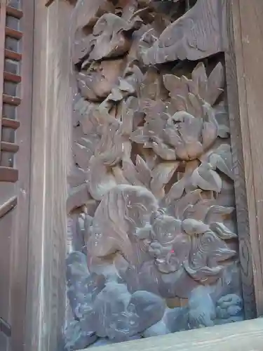 室生神社の芸術