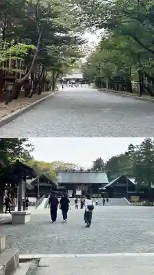 北海道神宮の山門・神門