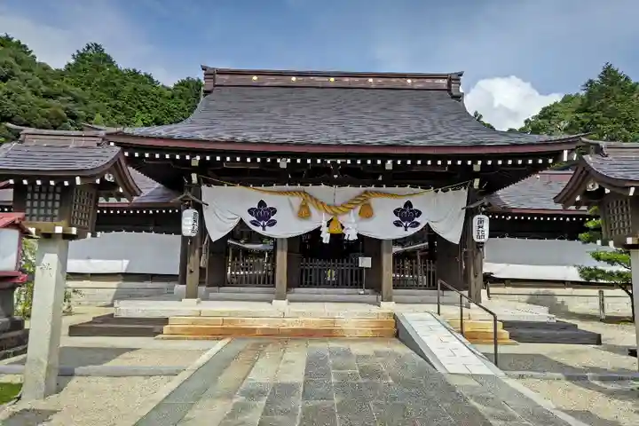 橘神社の本殿・本堂
