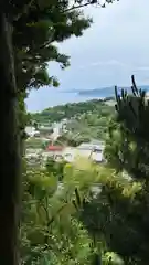 伊豆山神社の景色